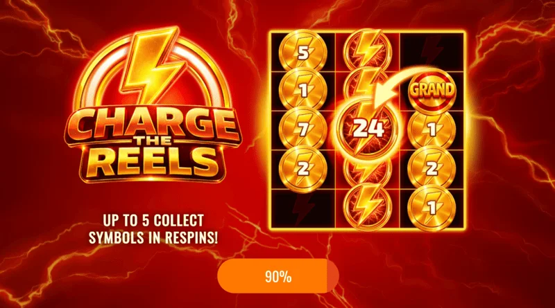 Charge the Reels - loading screen